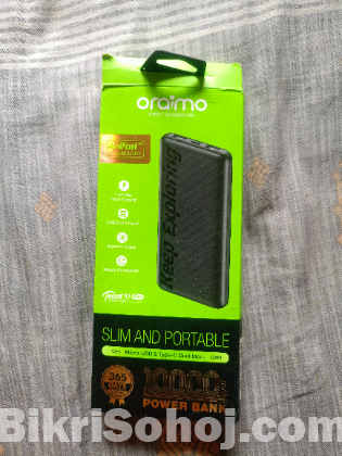 Oraimo Power Bank